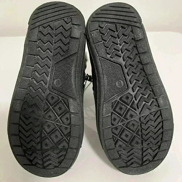 Nordstrom Rack Kids Dane Faux Shearling Lined Boots - Picture 5 of 7